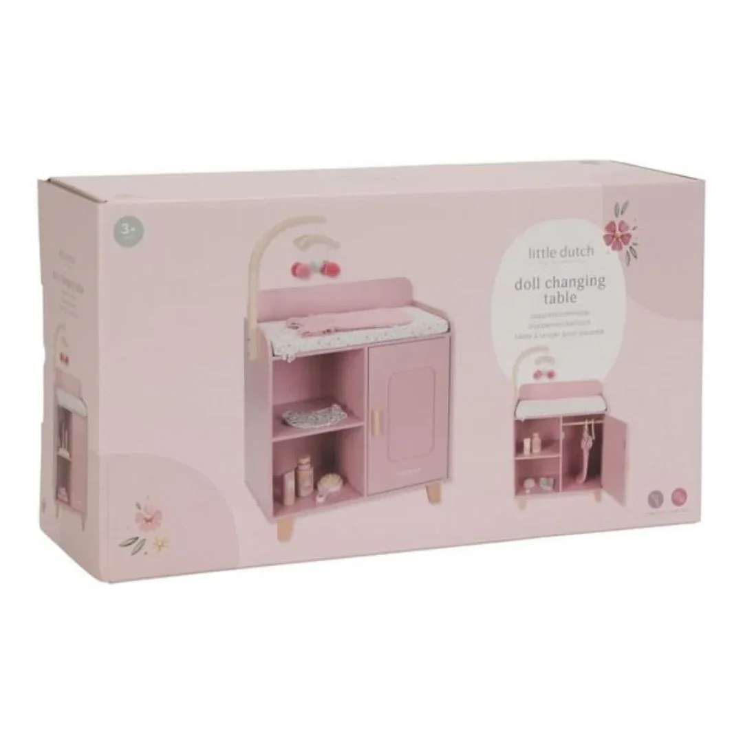 Little Dutch® Wooden Doll Changing Table - Image 4