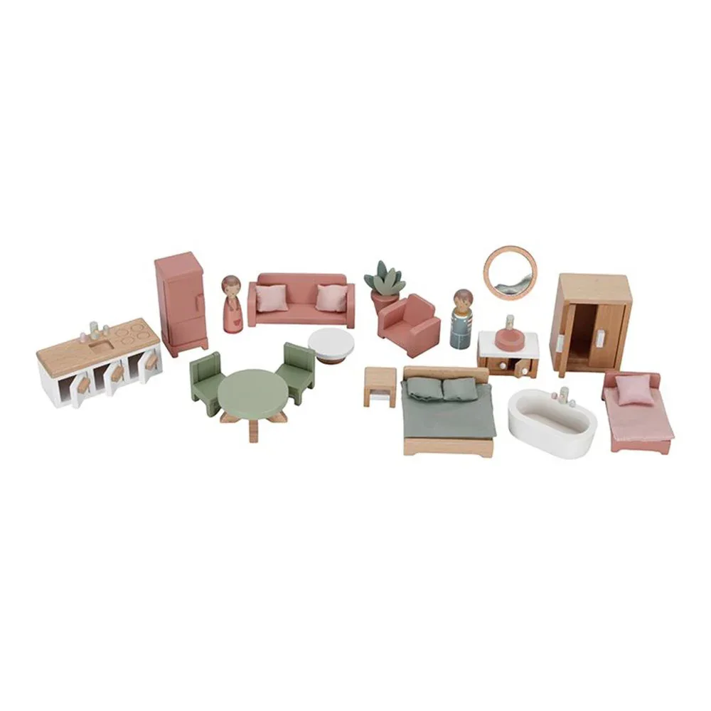 Little Dutch® Wooden dollhouse M - Image 3