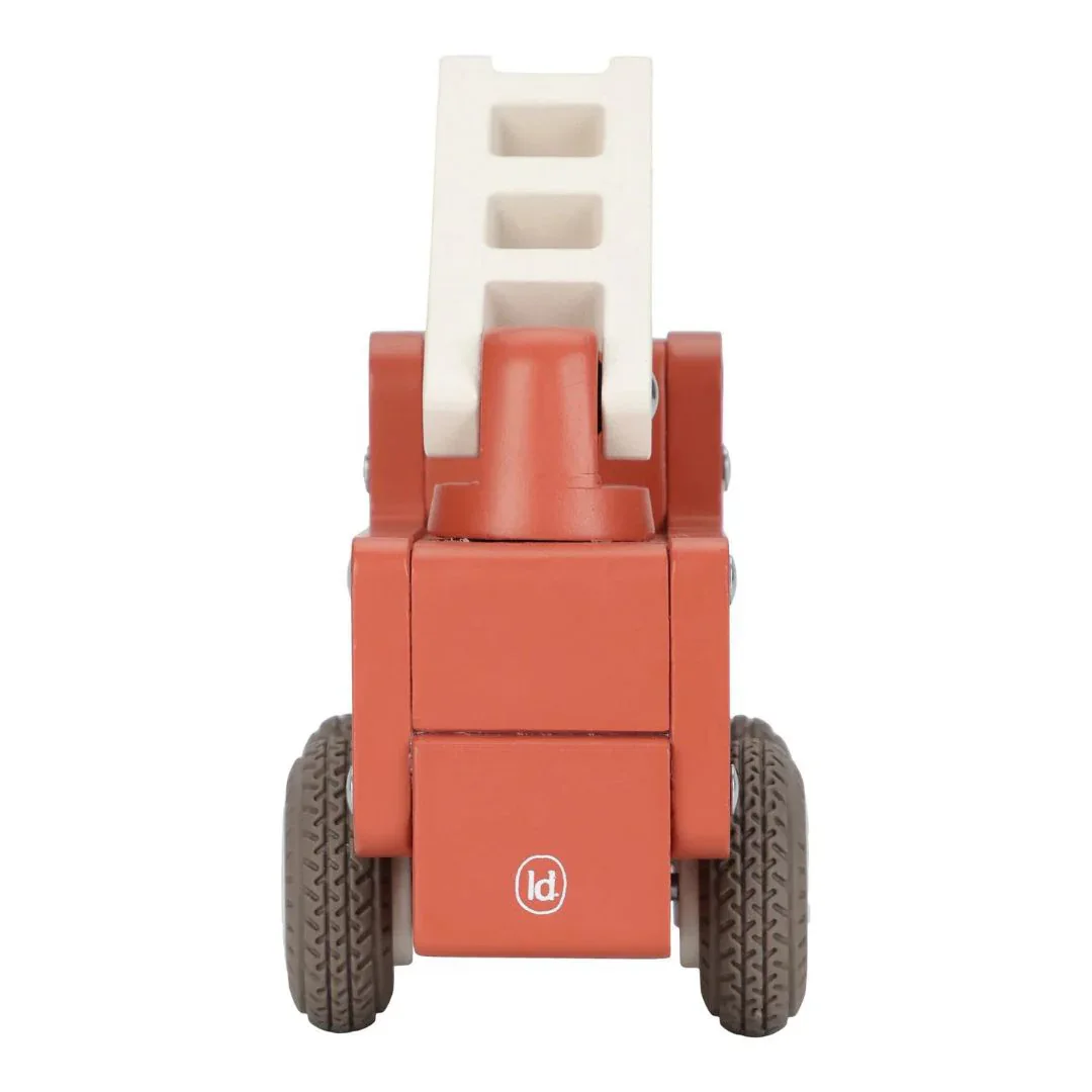 Little Dutch® Wooden Fire Truck - Image 3