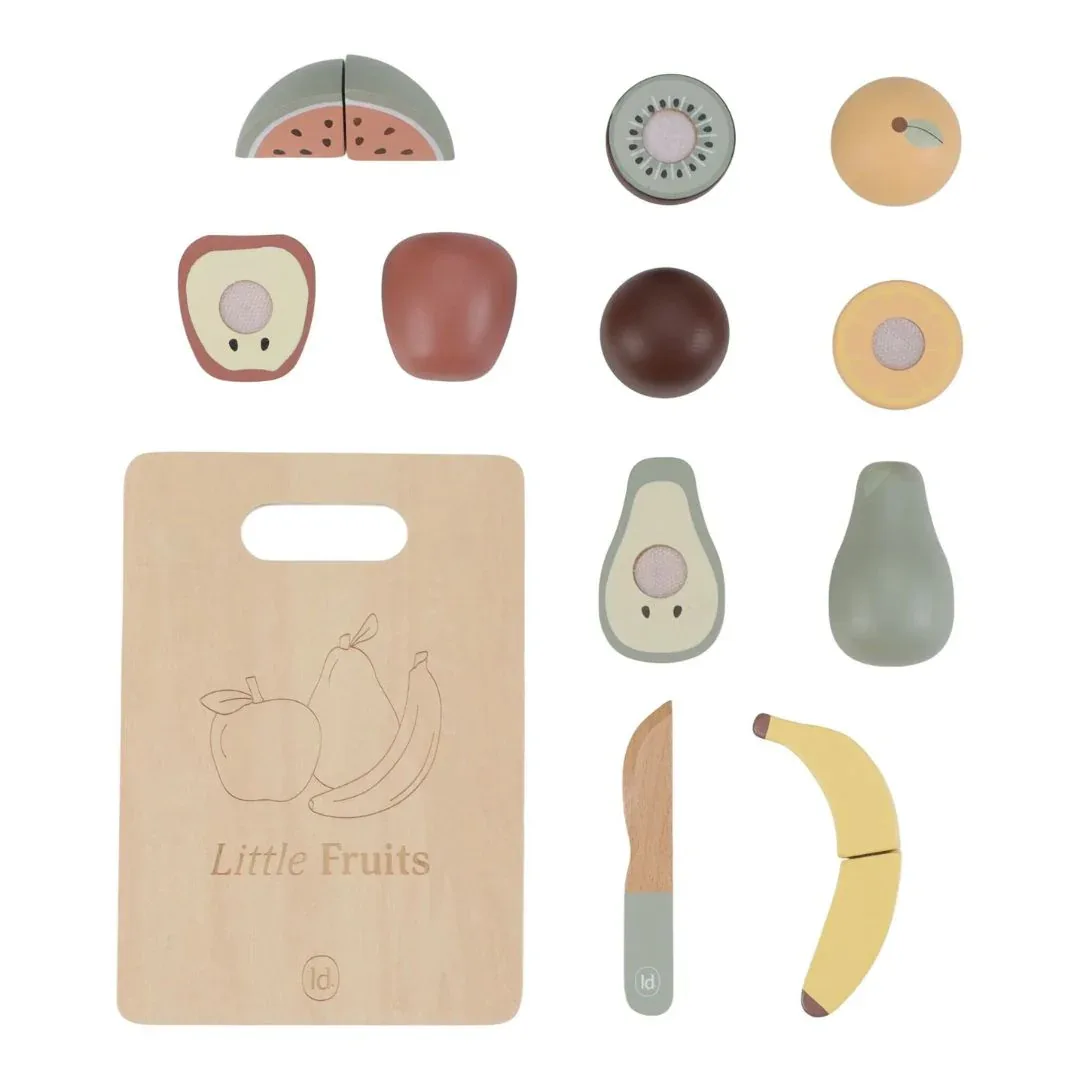 Little Dutch® Wooden fruit Essentials - Image 3
