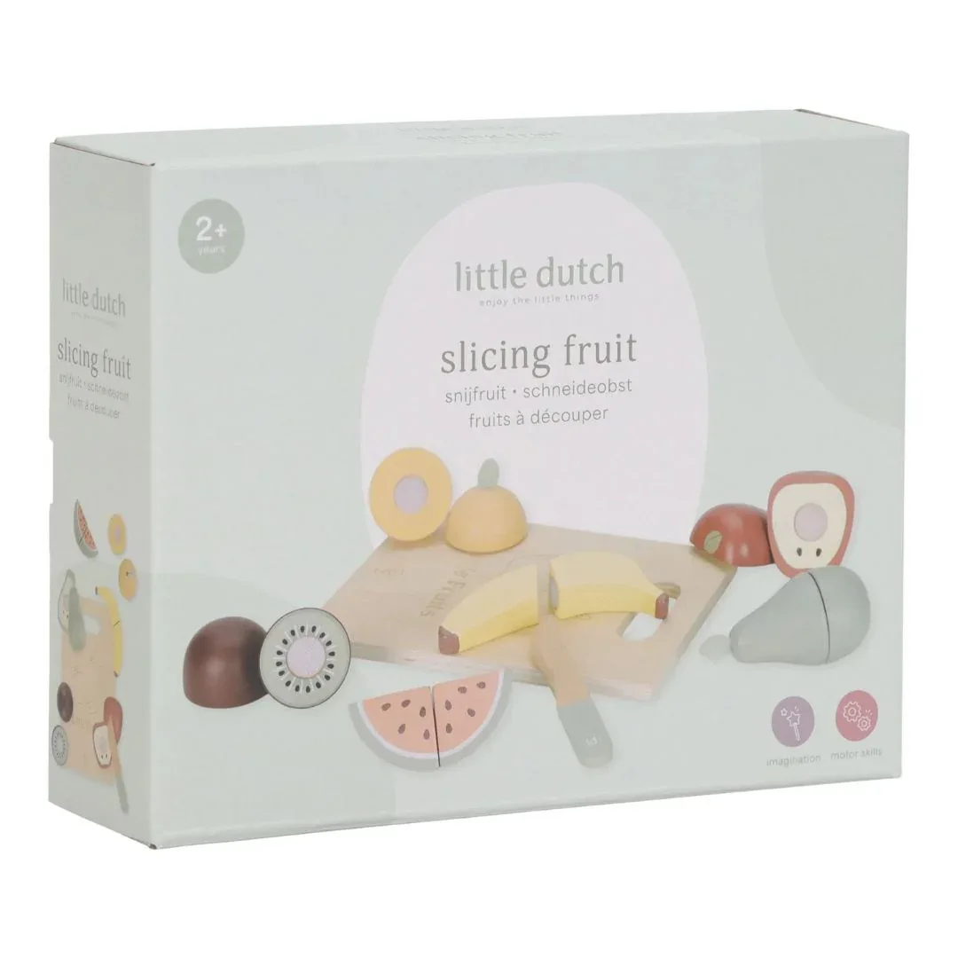 Little Dutch® Wooden fruit Essentials - Image 4