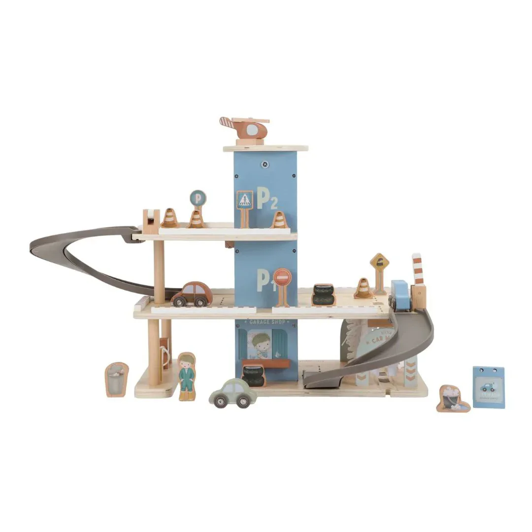 Little Dutch® Wooden Garage