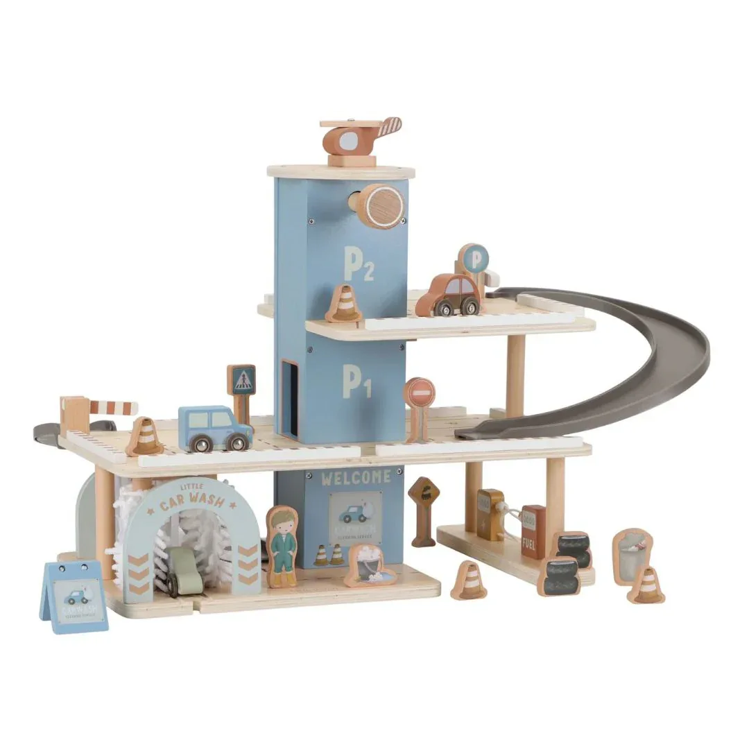 Little Dutch® Wooden Garage - Image 2
