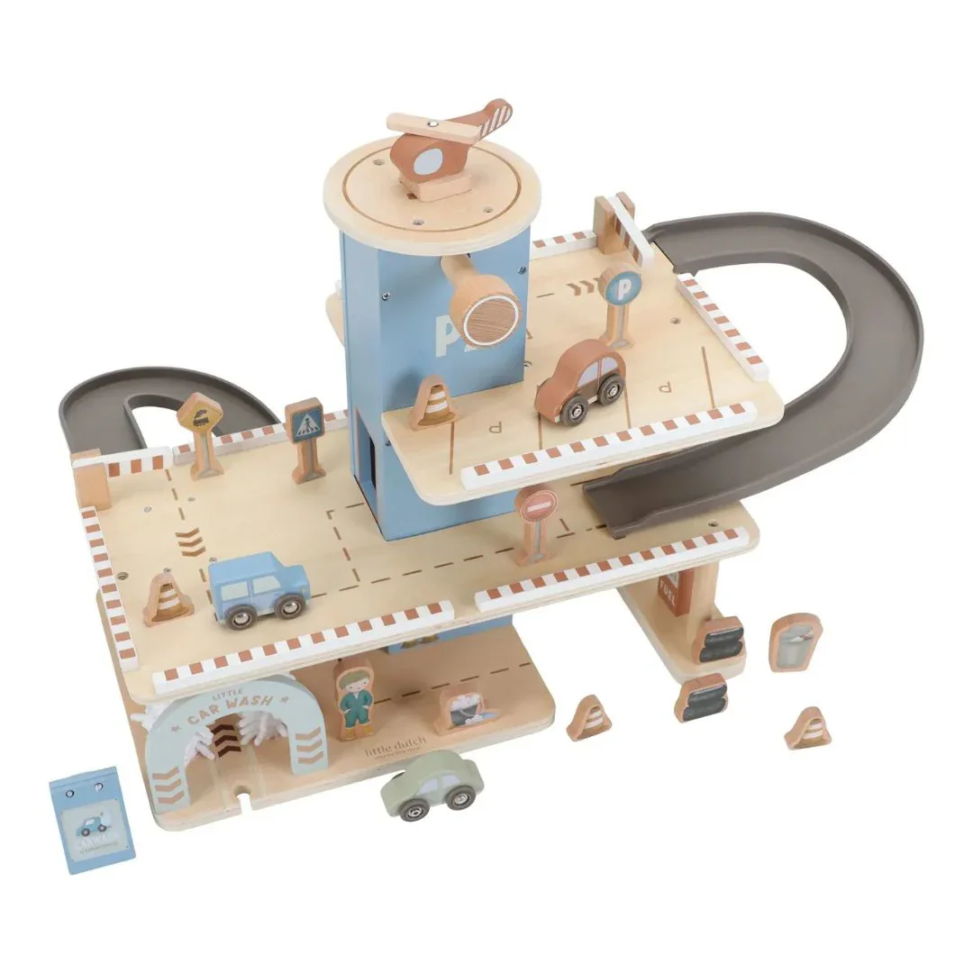 Little Dutch® Wooden Garage - Image 3