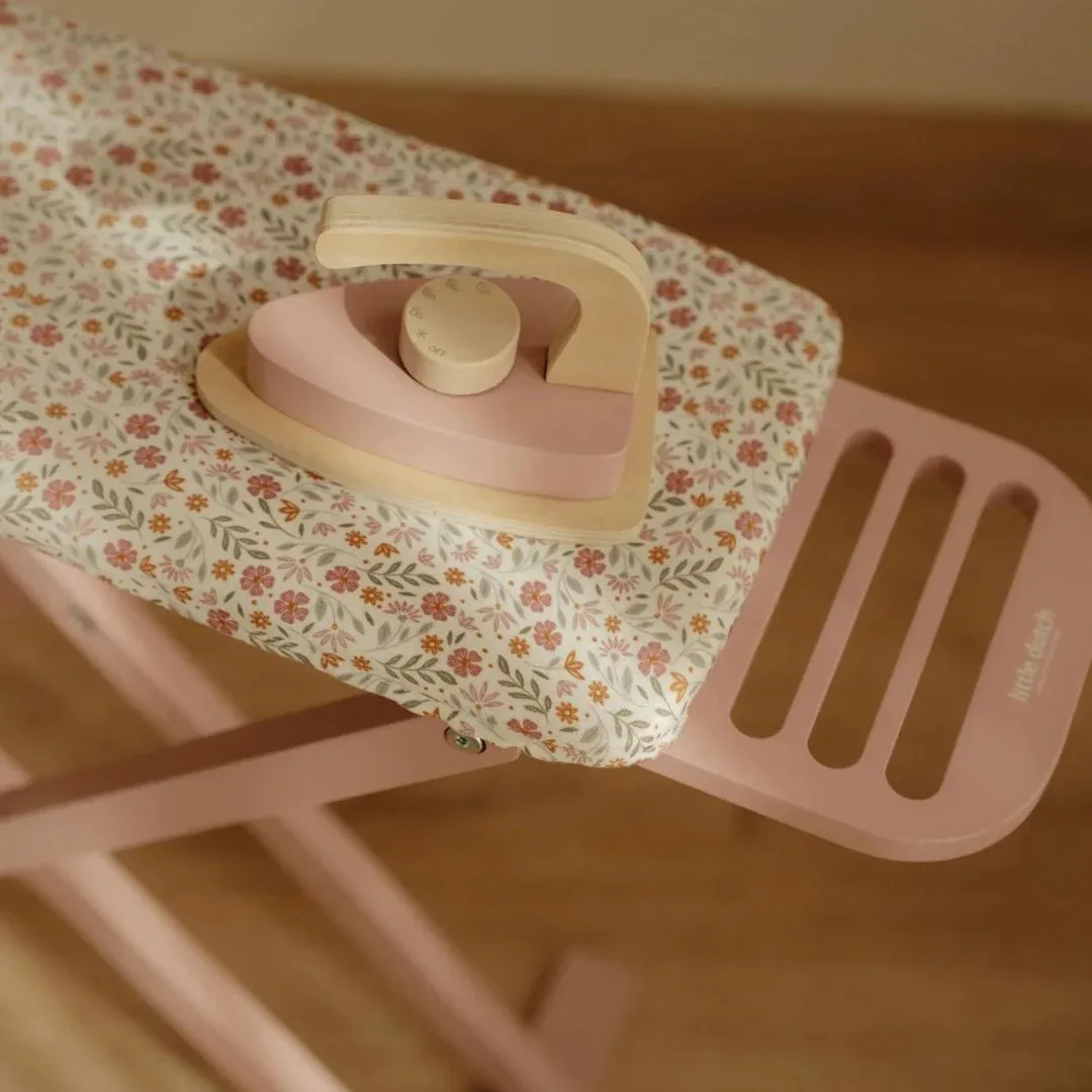 Little Dutch® Wooden Ironing Board with Iron - Image 4