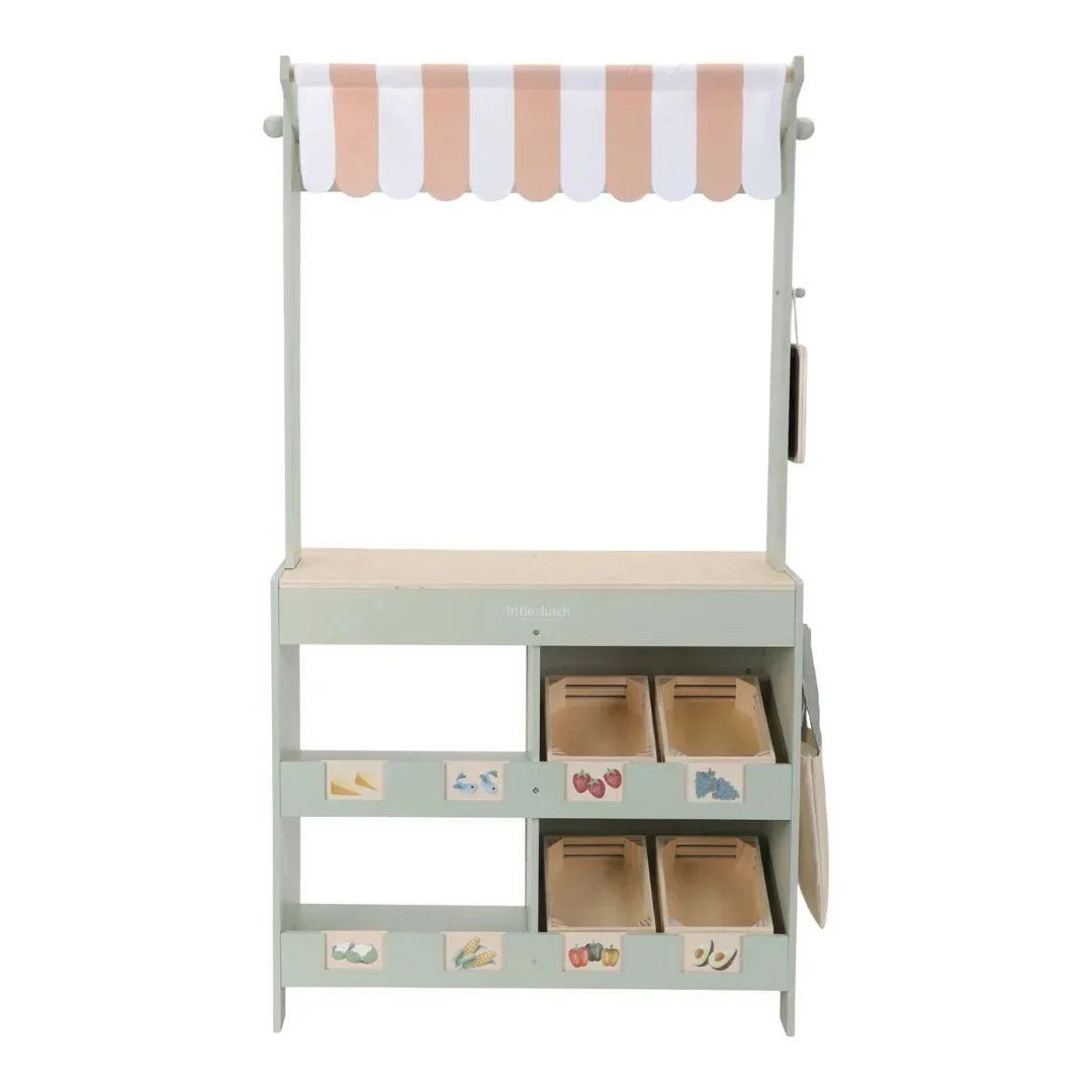 Little Dutch® Wooden Market Stand - Image 2