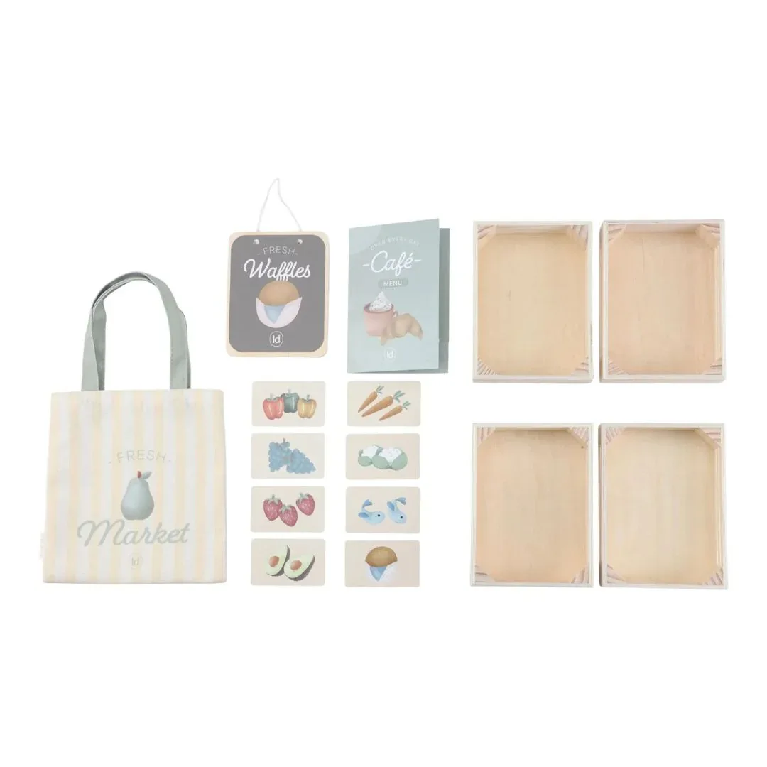 Little Dutch® Wooden Market Stand - Image 4