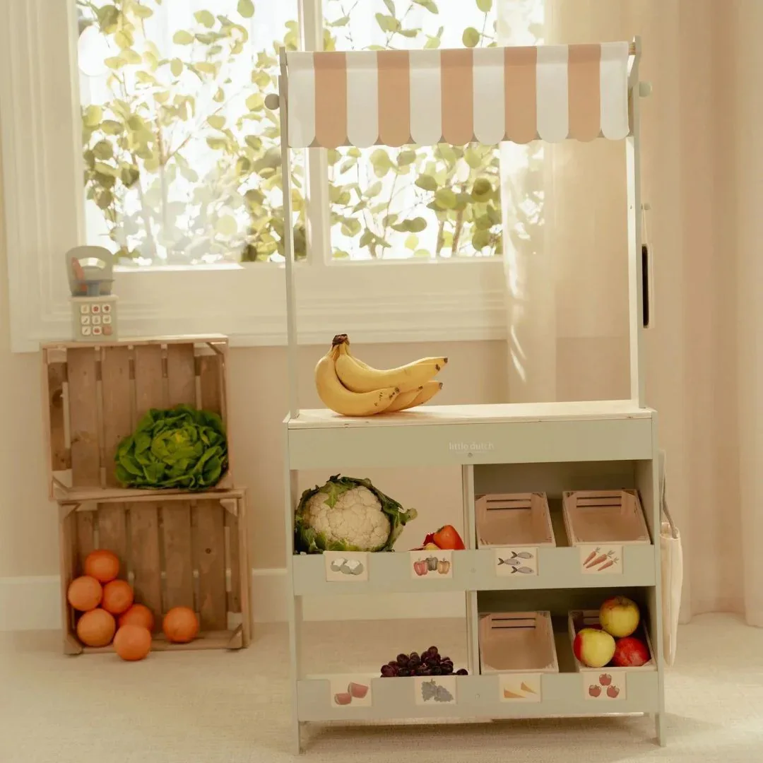 Little Dutch® Wooden Market Stand - Image 7