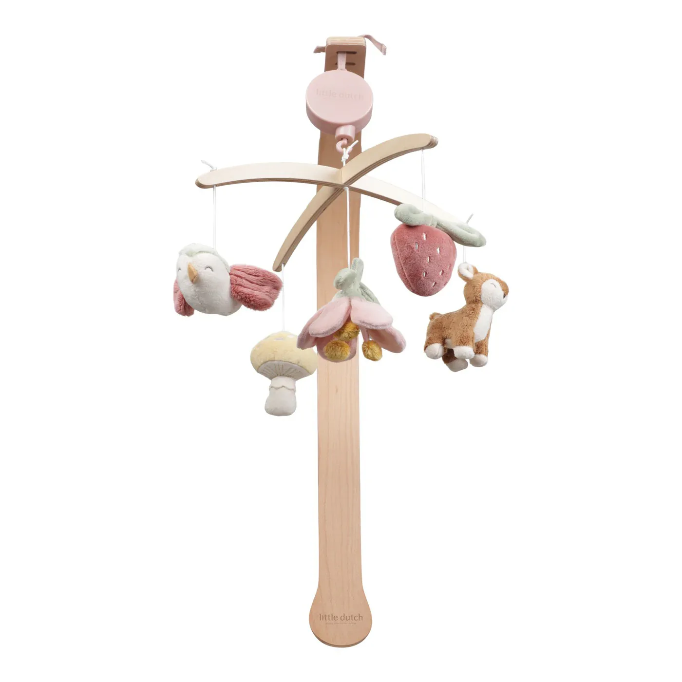 Little Dutch® Wooden music mobile Fairy Garden - Image 2