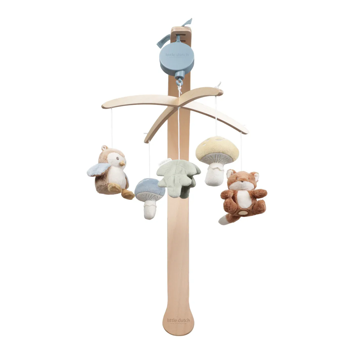 Little Dutch® Wooden music mobile Forest Friends - Image 2