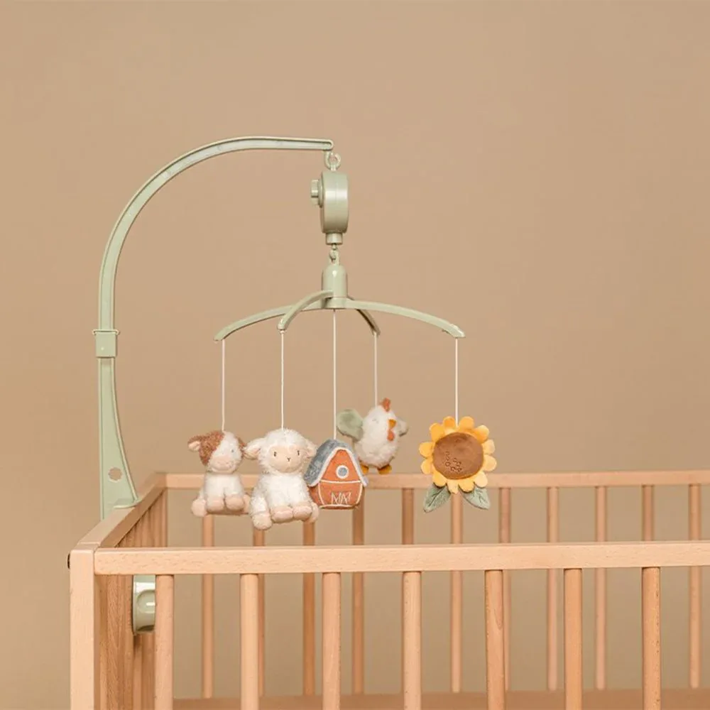 Little Dutch® Wooden music mobile Little Farm - Image 3