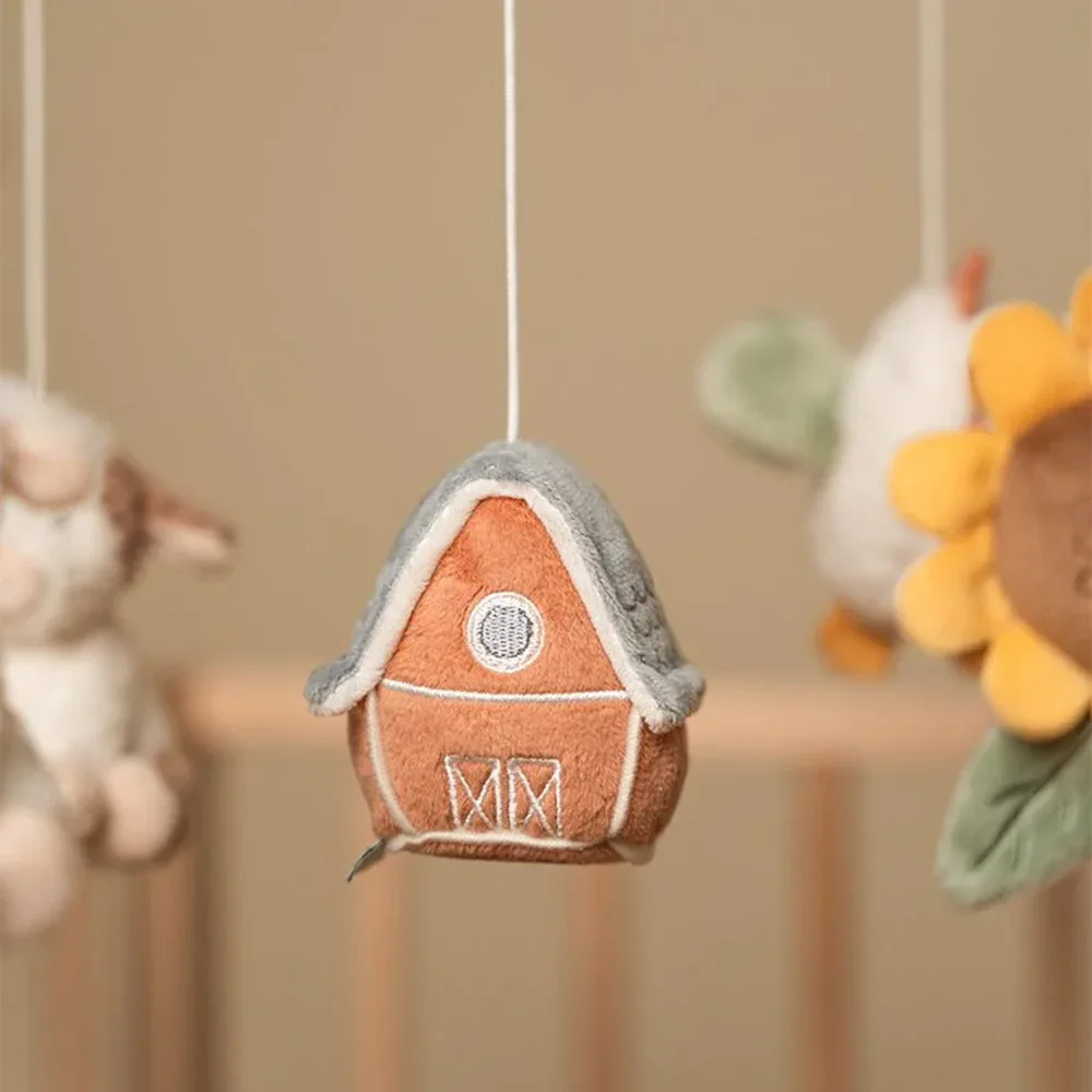 Little Dutch® Wooden music mobile Little Farm - Image 4