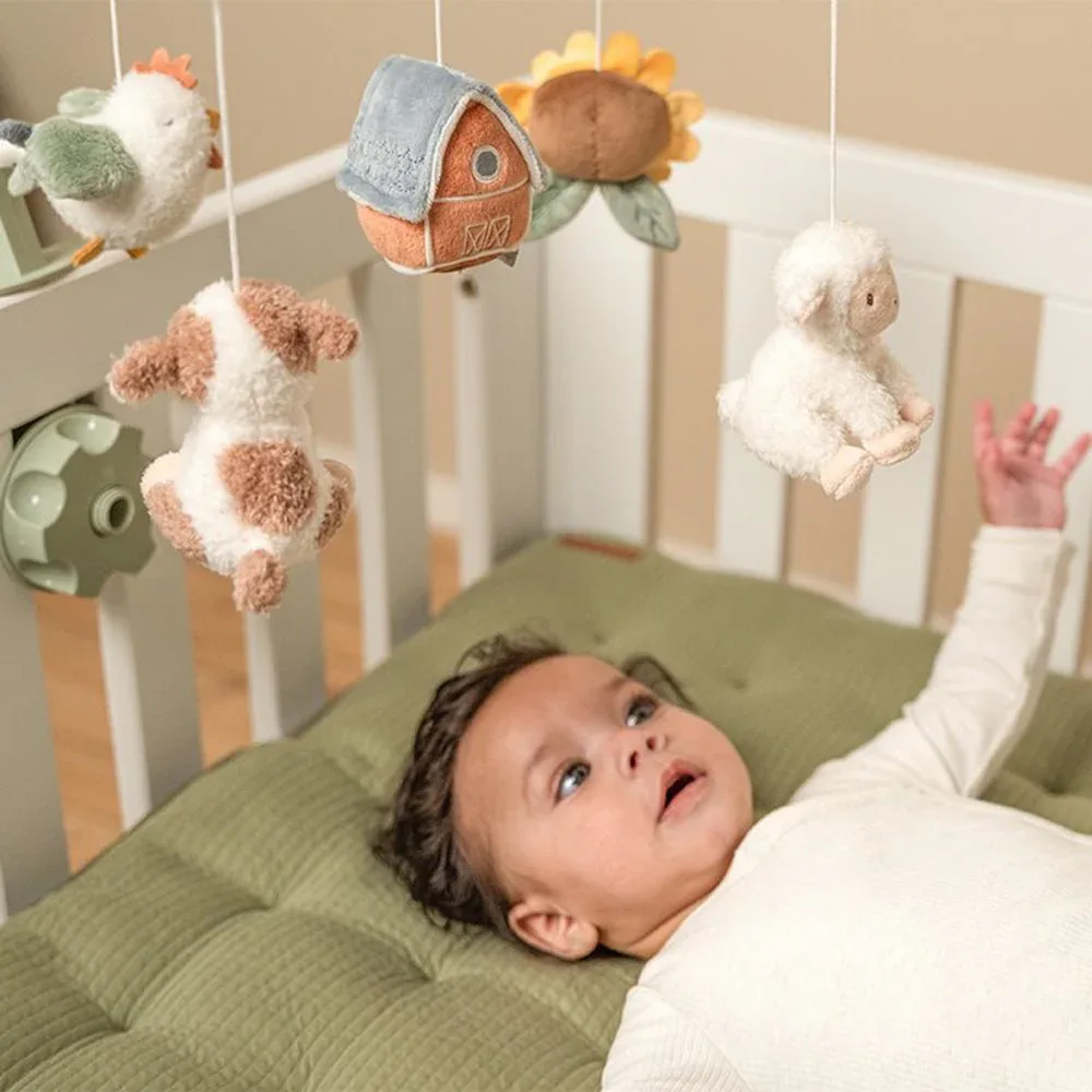 Little Dutch® Wooden music mobile Little Farm - Image 5