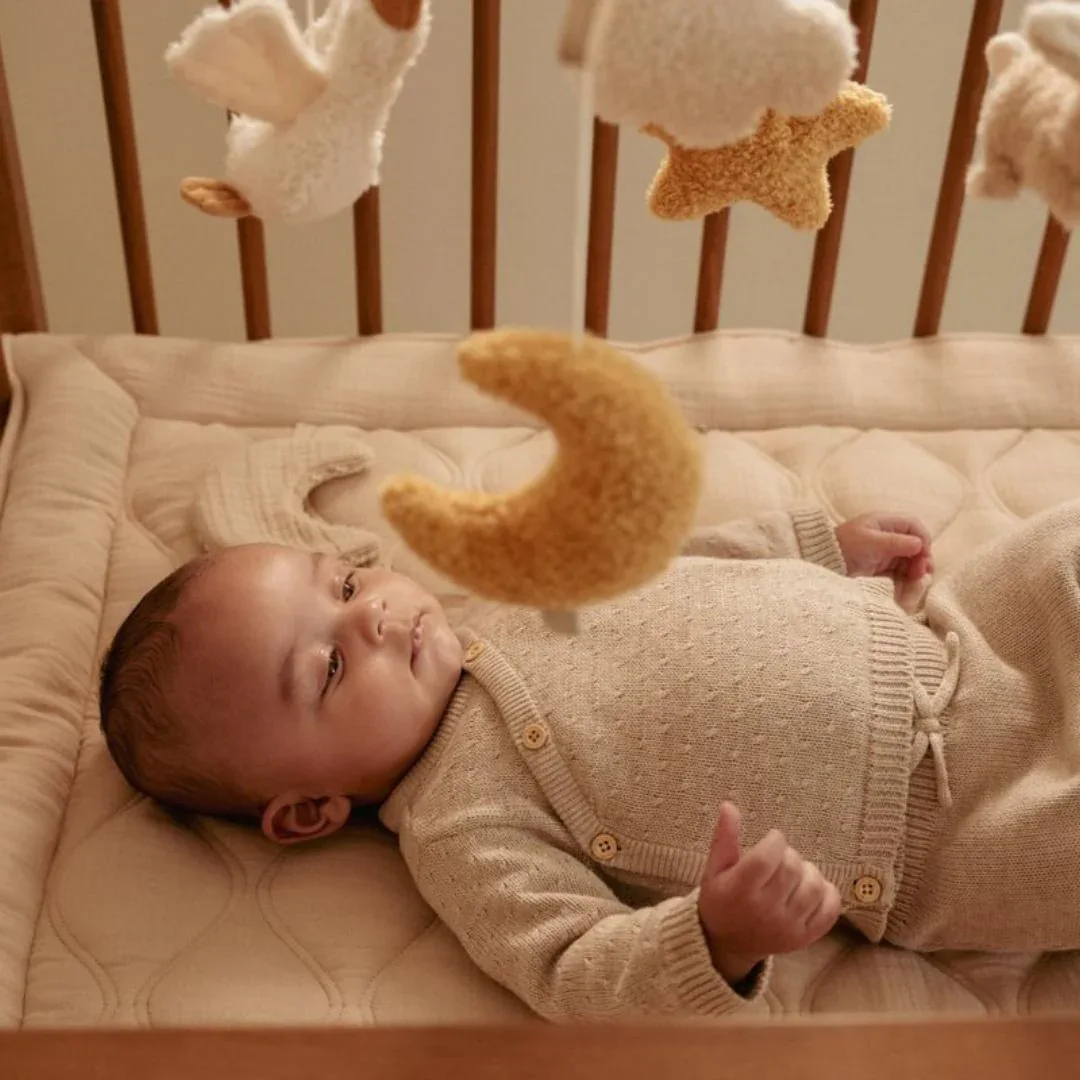 Little Dutch® Wooden music mobile Newborn Naturals - Image 3