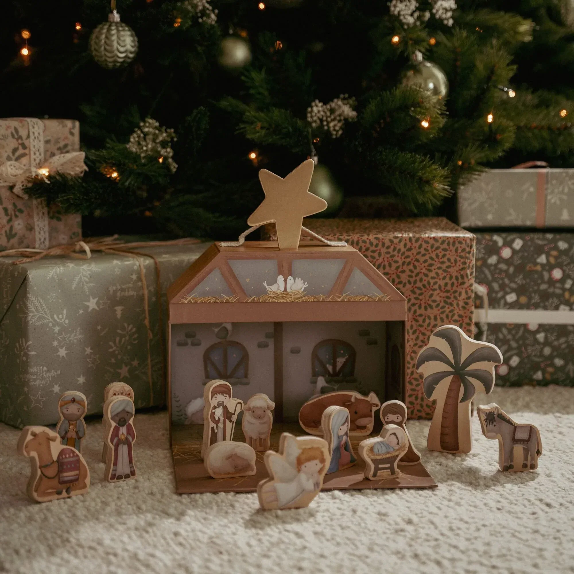 Little Dutch® Wooden Nativity Set in a Box - Image 4
