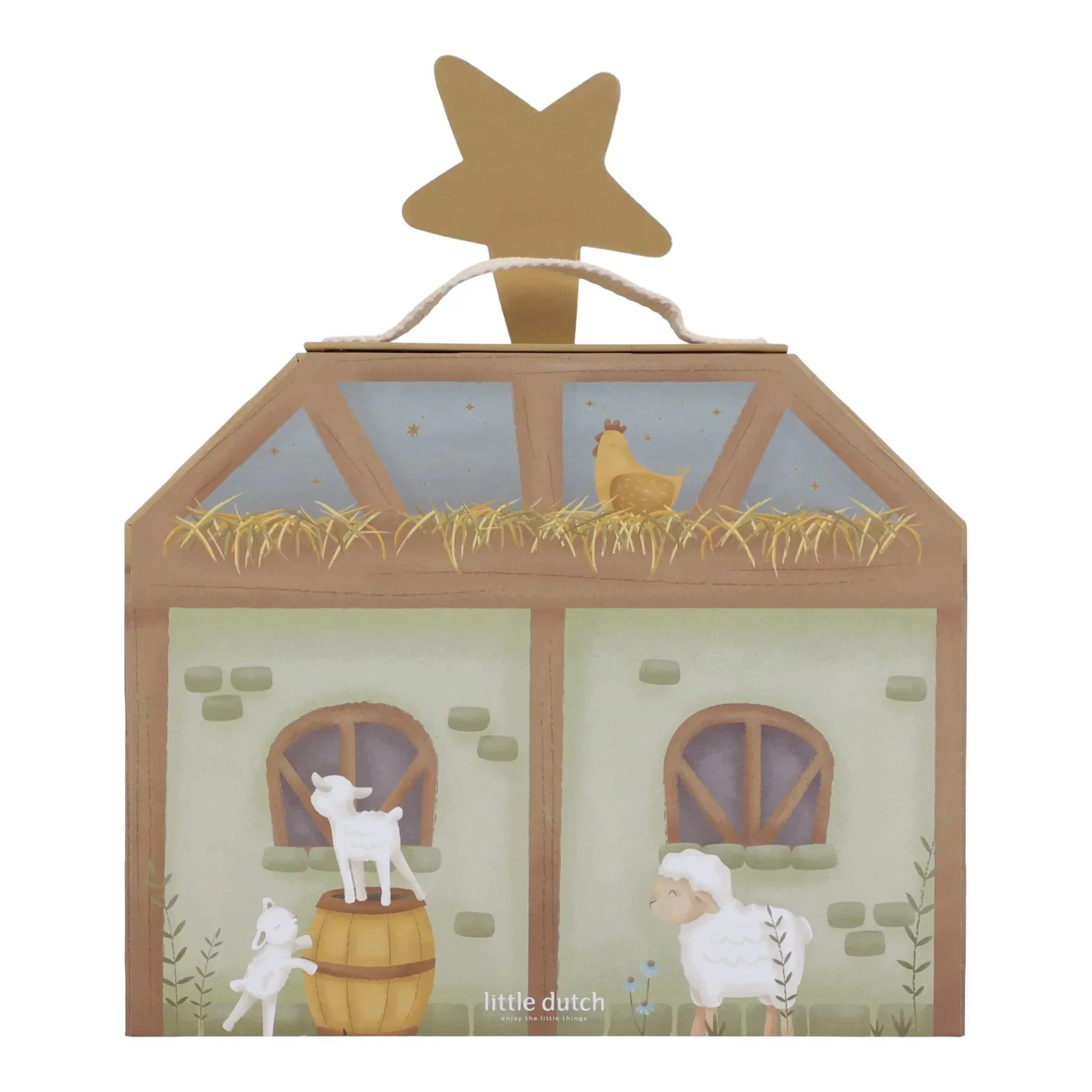 Little Dutch® Wooden Nativity Set in a Box - Image 5