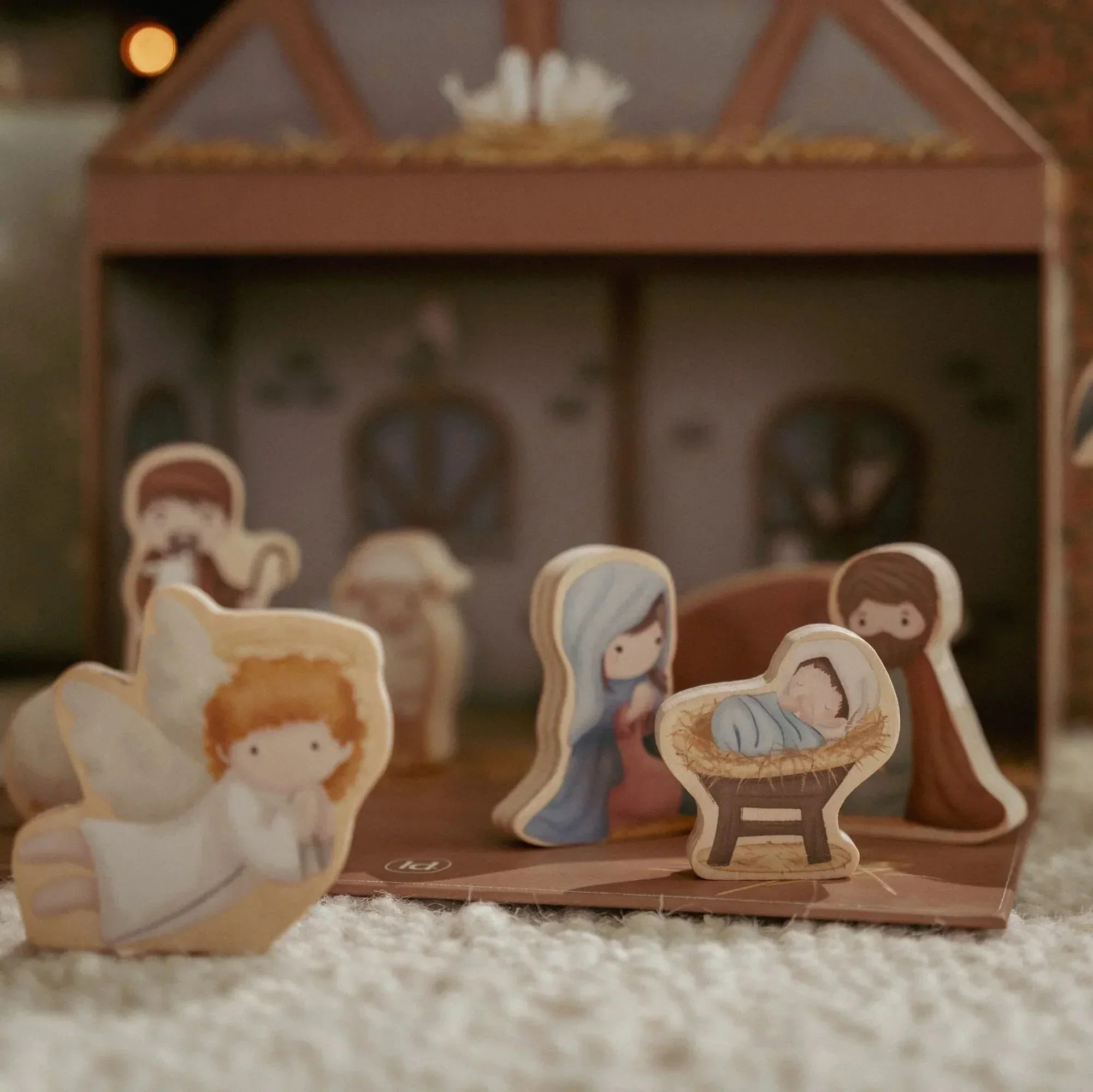 Little Dutch® Wooden Nativity Set in a Box - Image 8