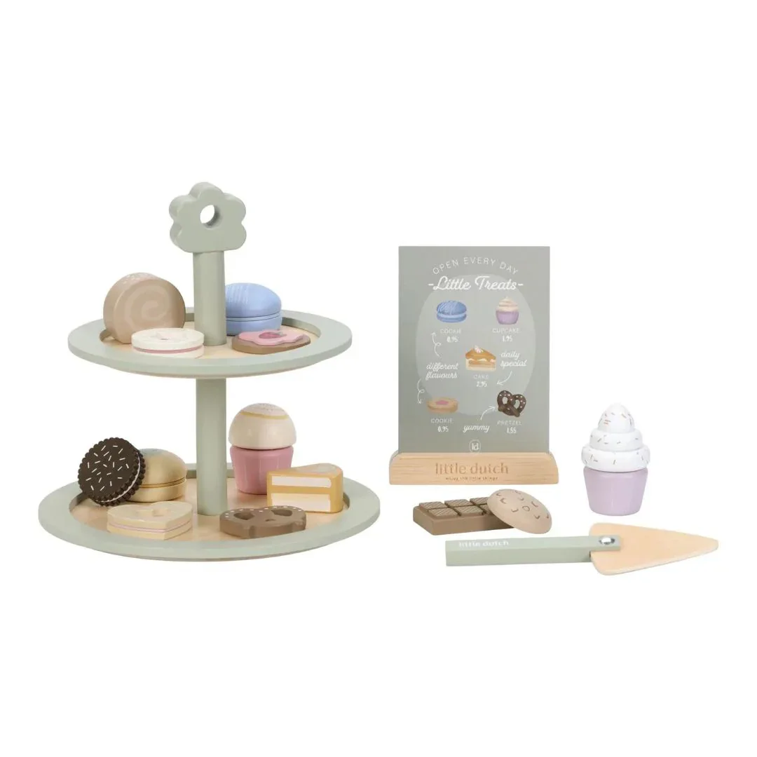 Little Dutch® Wooden Pastry Stand - Image 2