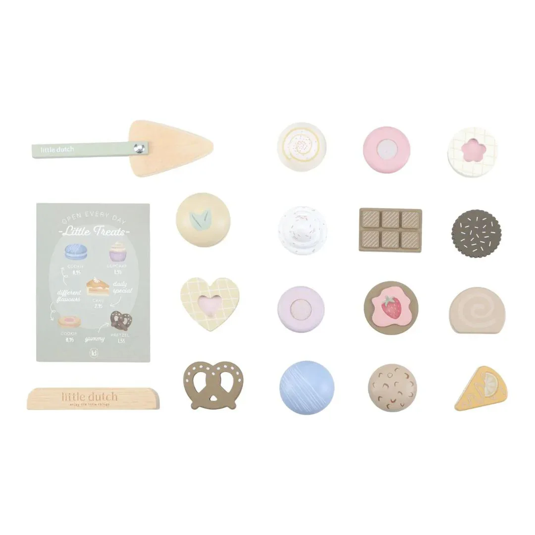 Little Dutch® Wooden Pastry Stand - Image 4
