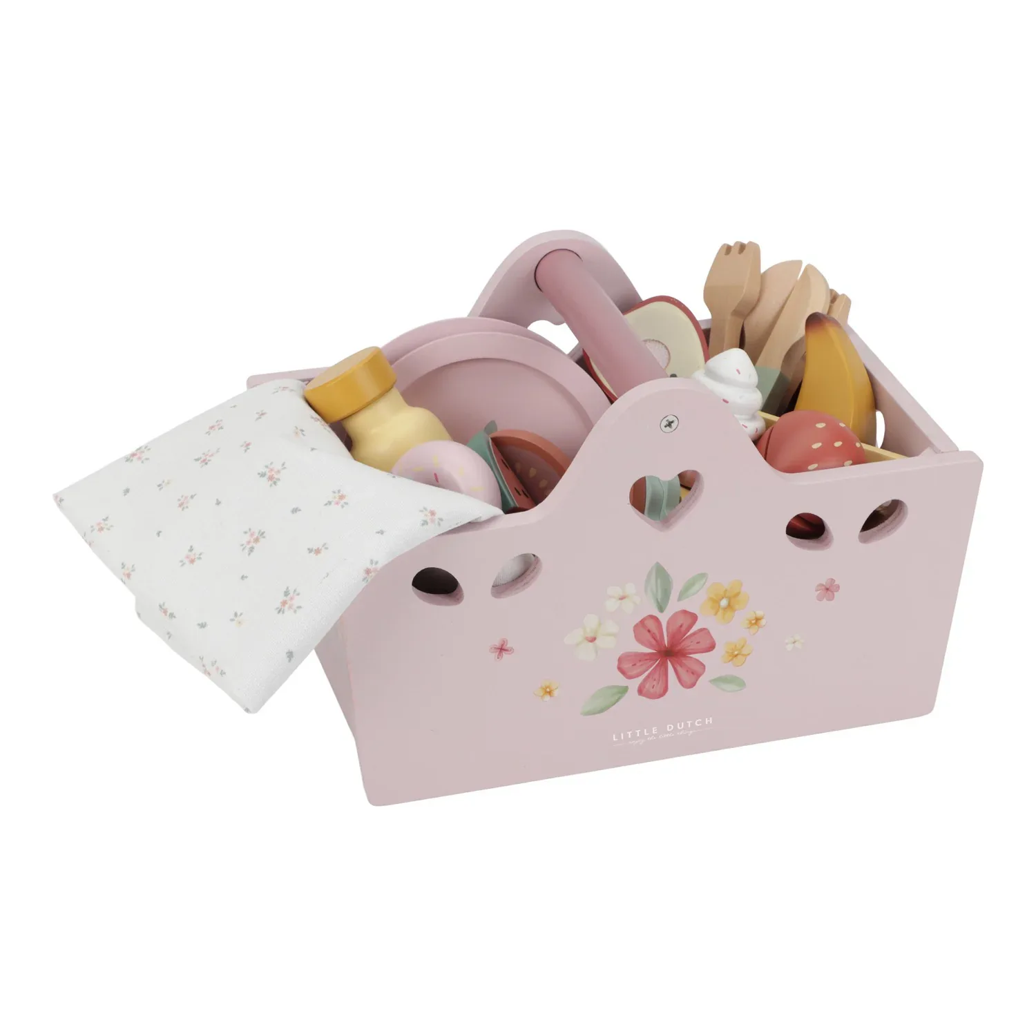 Little Dutch® Wooden Picnic Play Set - Image 2