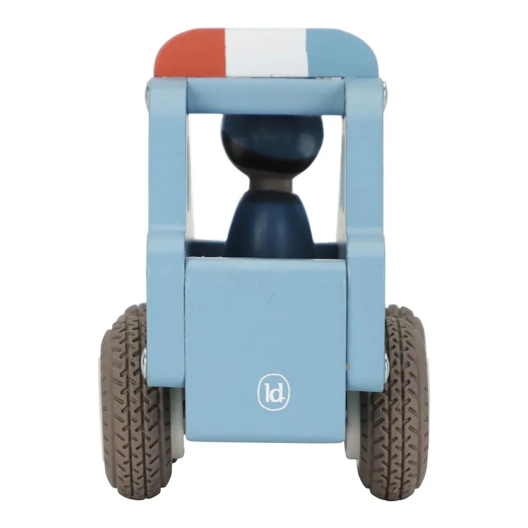 Little Dutch® Wooden Police Car - Image 3