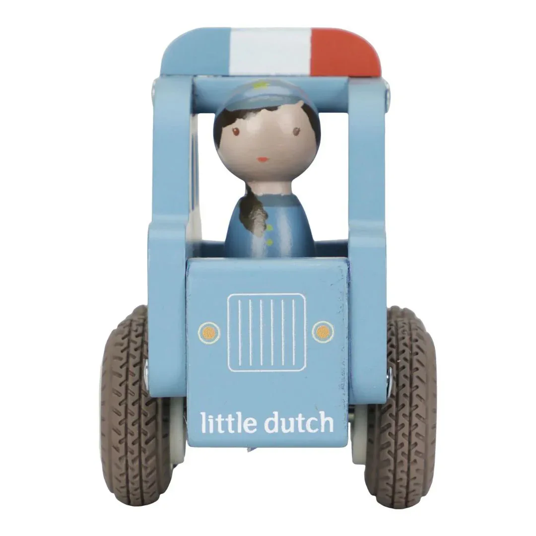 Little Dutch® Wooden Police Car - Image 4