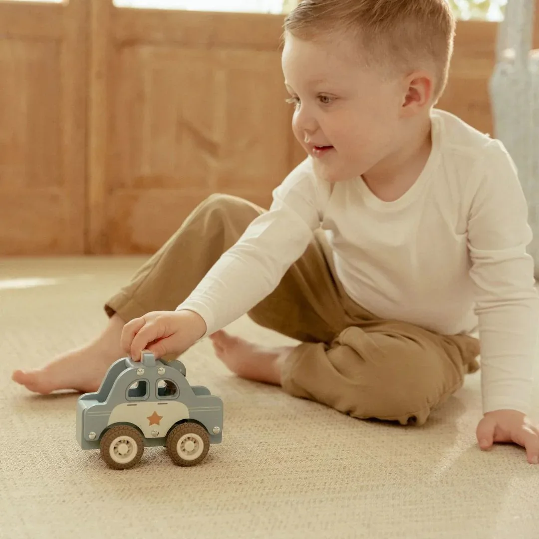 Little Dutch® Wooden Police Car - Image 7