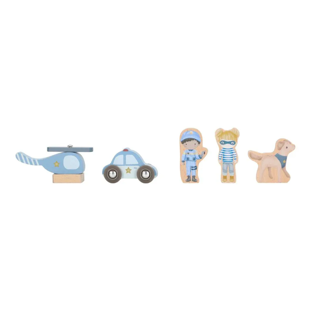 Little Dutch® Wooden Police Station - Image 2