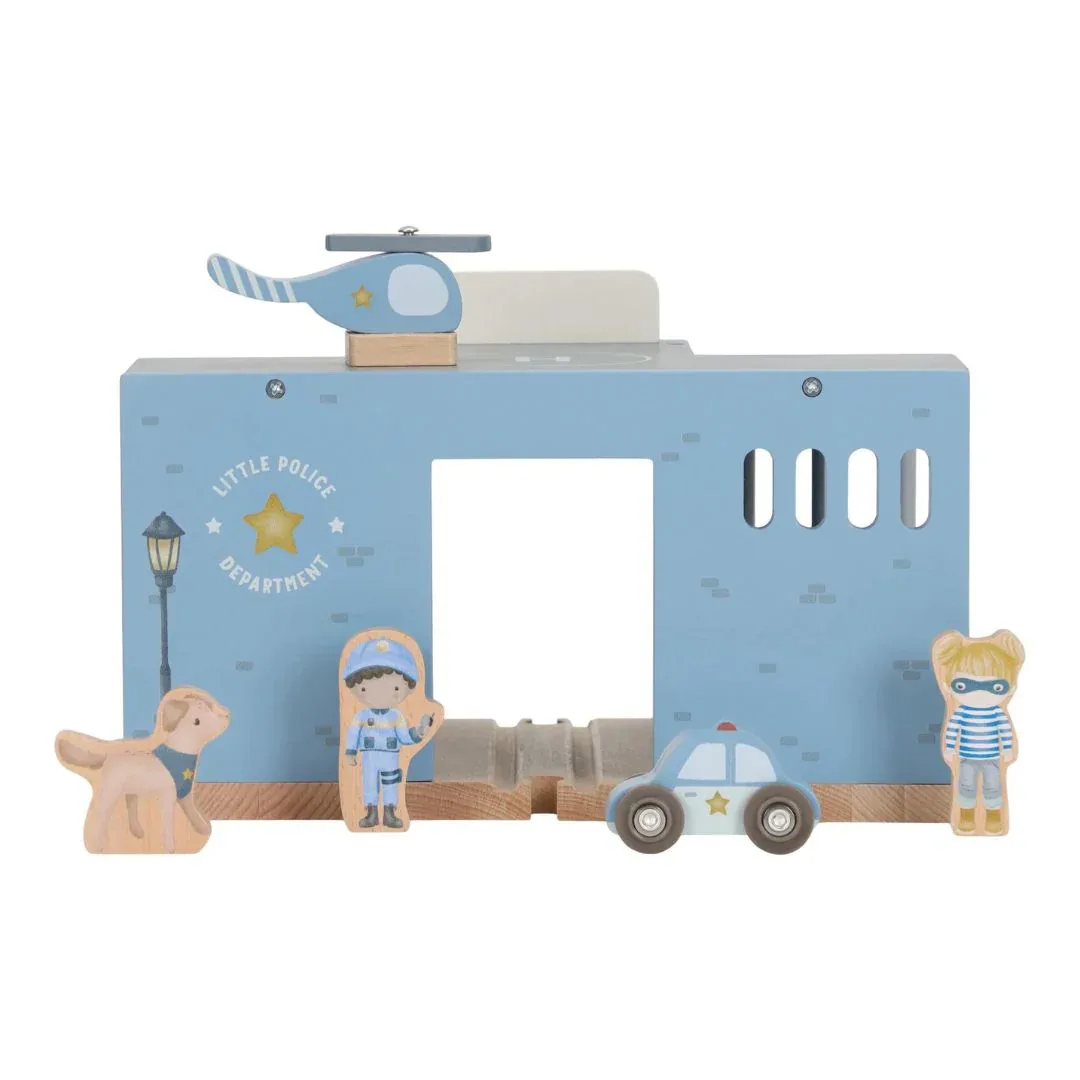 Little Dutch® Wooden Police Station - Image 3