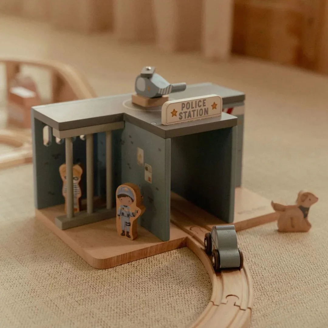 Little Dutch® Wooden Police Station - Image 5