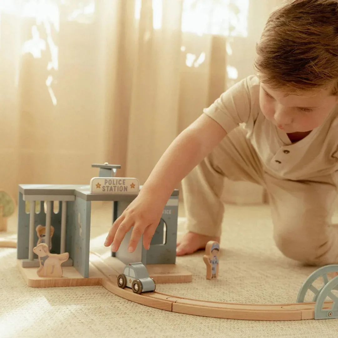 Little Dutch® Wooden Police Station - Image 6