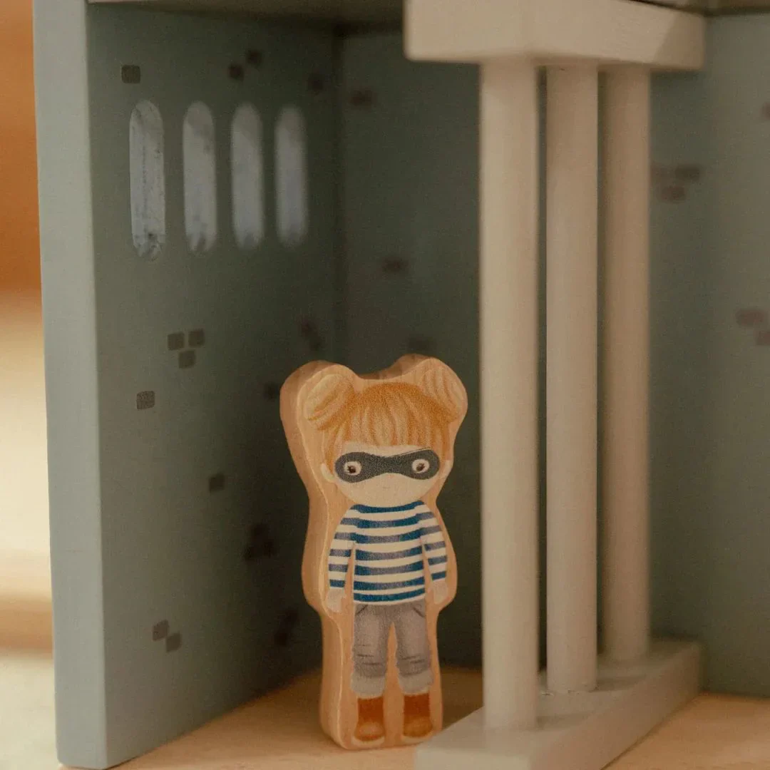 Little Dutch® Wooden Police Station - Image 7