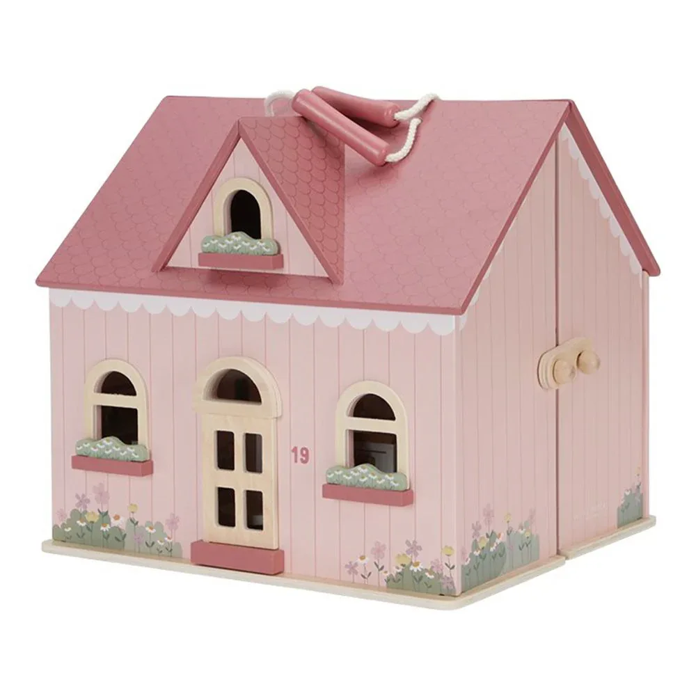 Little Dutch® Wooden portable dollhouse S - Image 2