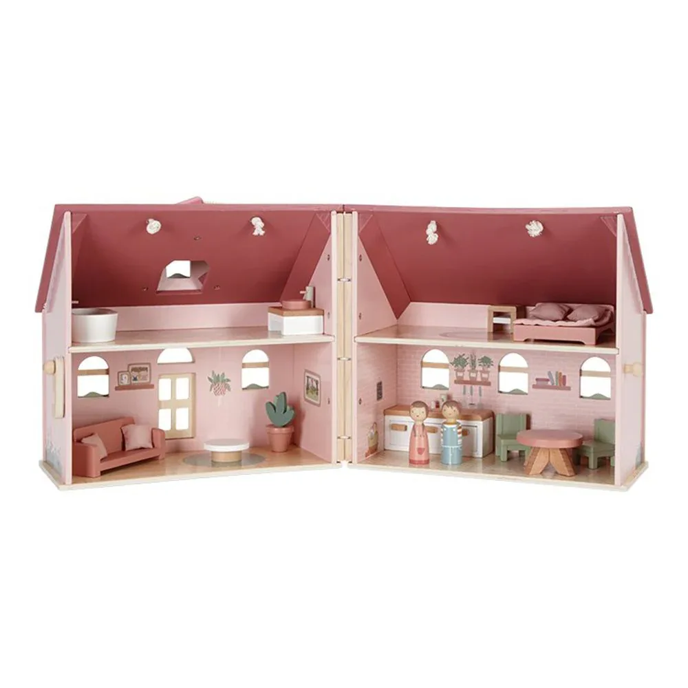 Little Dutch® Wooden portable dollhouse S - Image 3