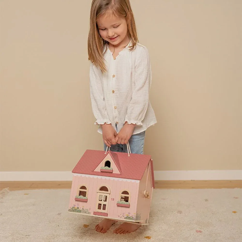 Little Dutch® Wooden portable dollhouse S - Image 5