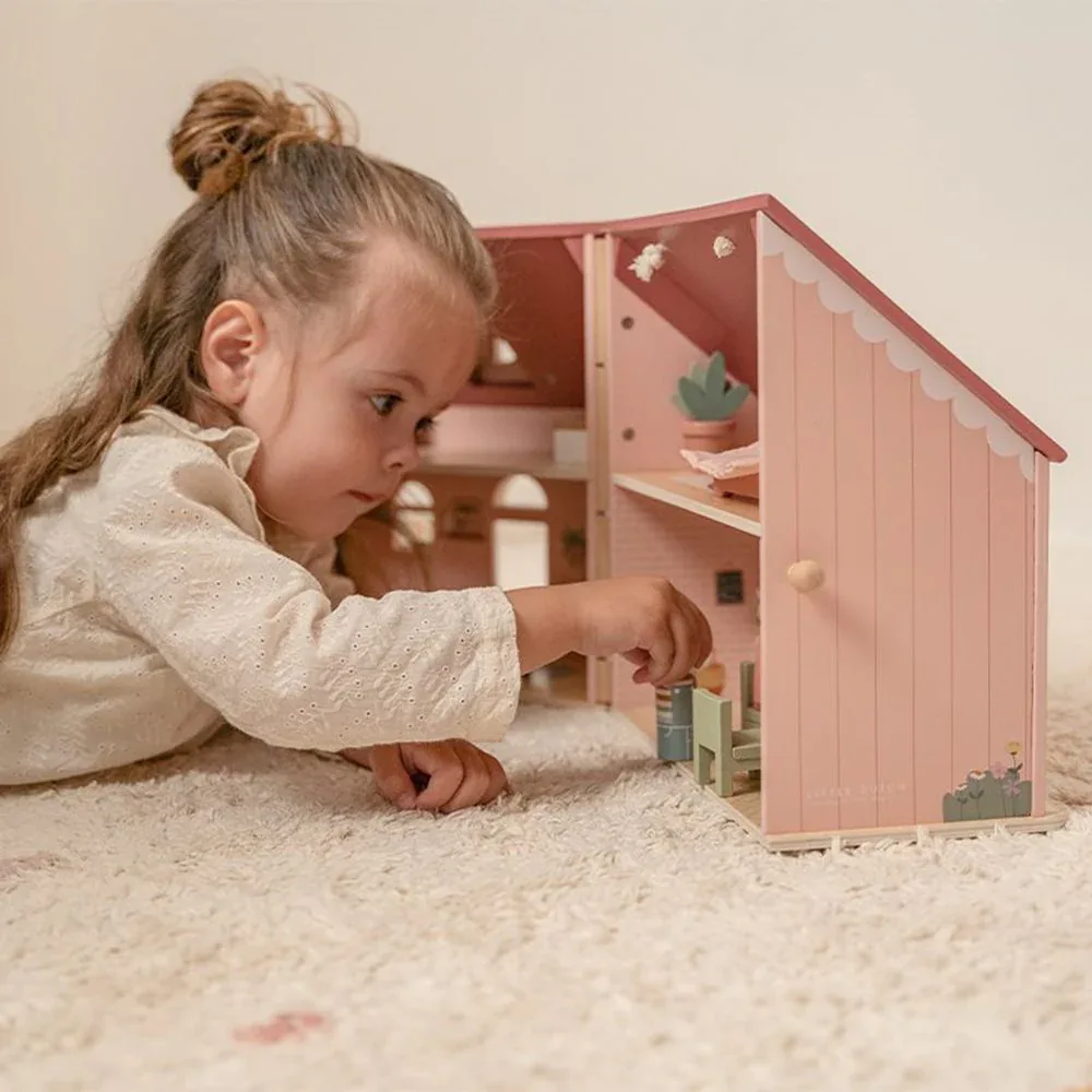 Little Dutch® Wooden portable dollhouse S - Image 6