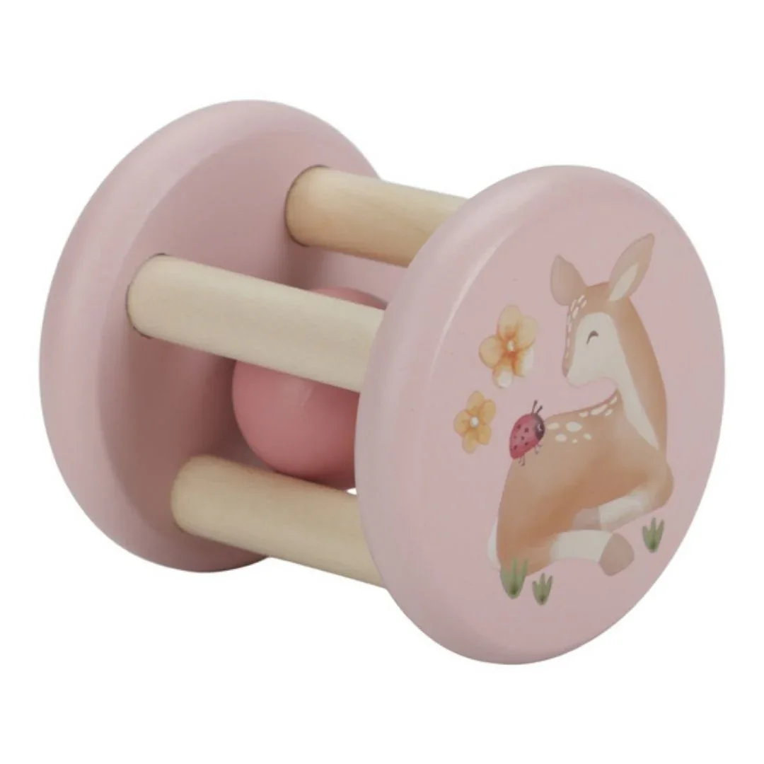 Little Dutch® Wooden Rattle Fairy Garden - Image 2