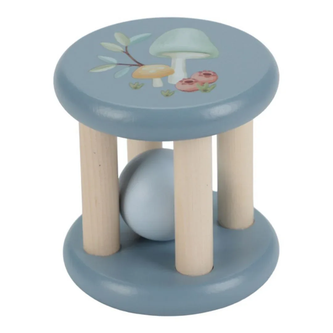 Little Dutch® Wooden Rattle Forest Friends