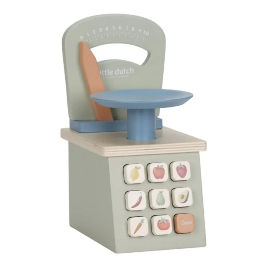 Little Dutch® Wooden Play Scale - Image 2