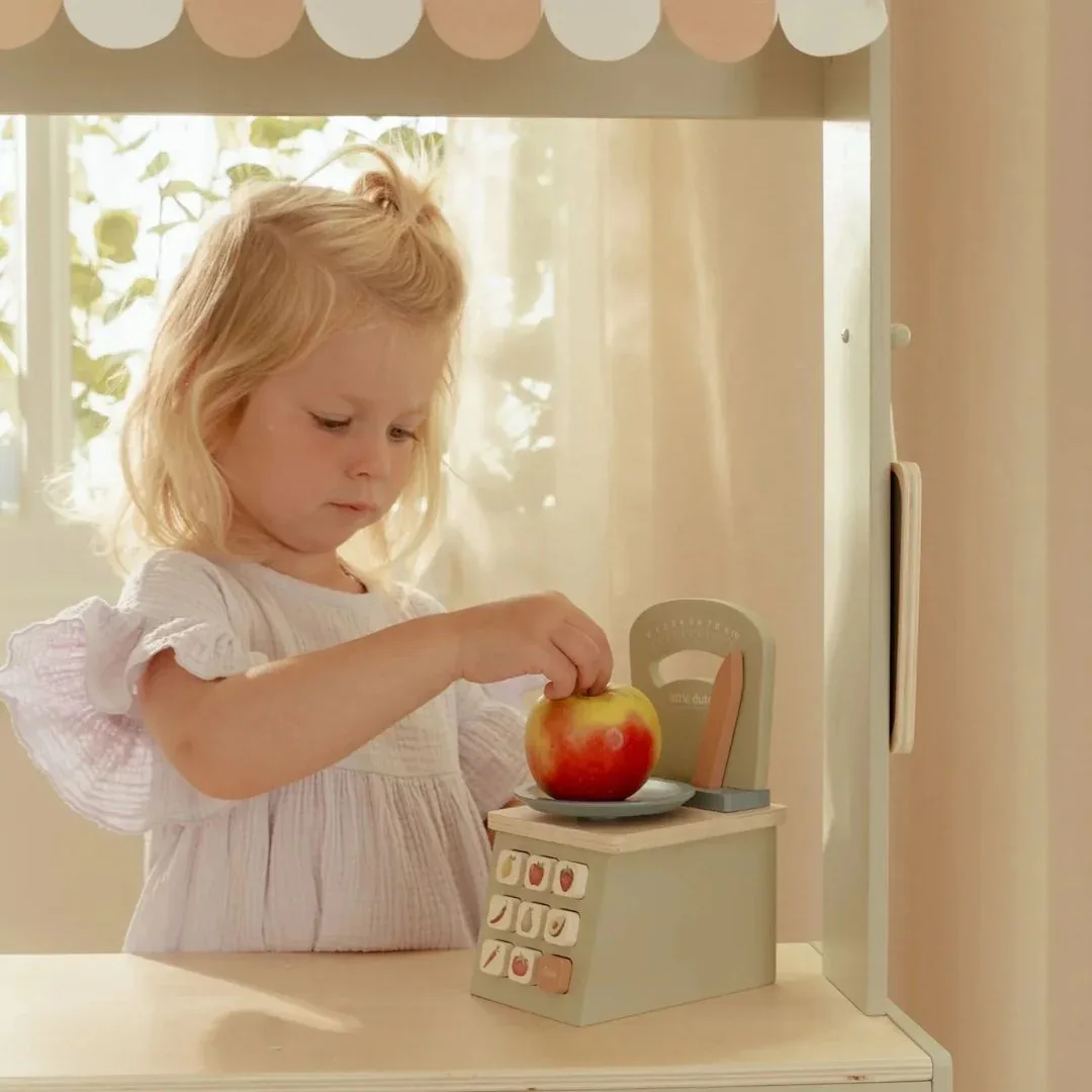 Little Dutch® Wooden Play Scale - Image 3