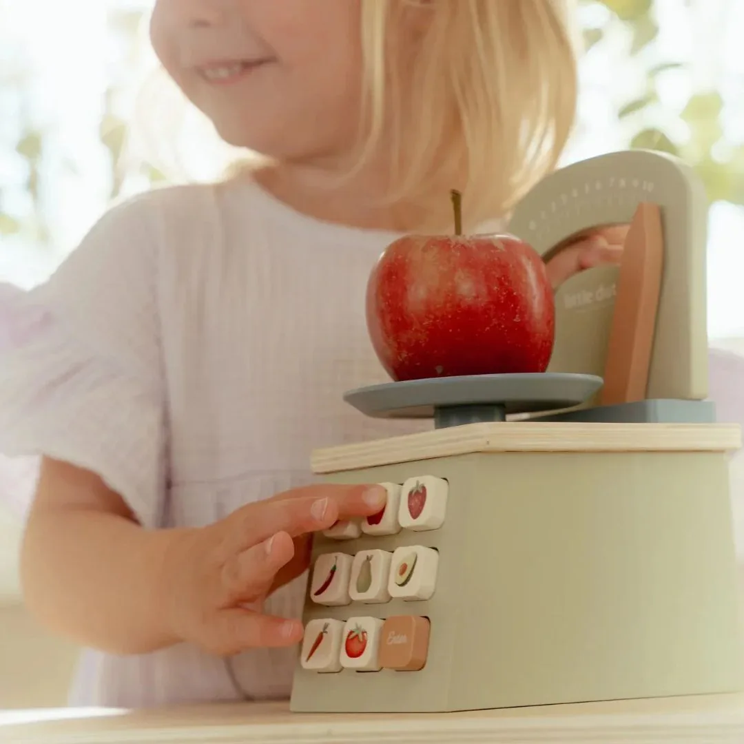 Little Dutch® Wooden Play Scale - Image 4