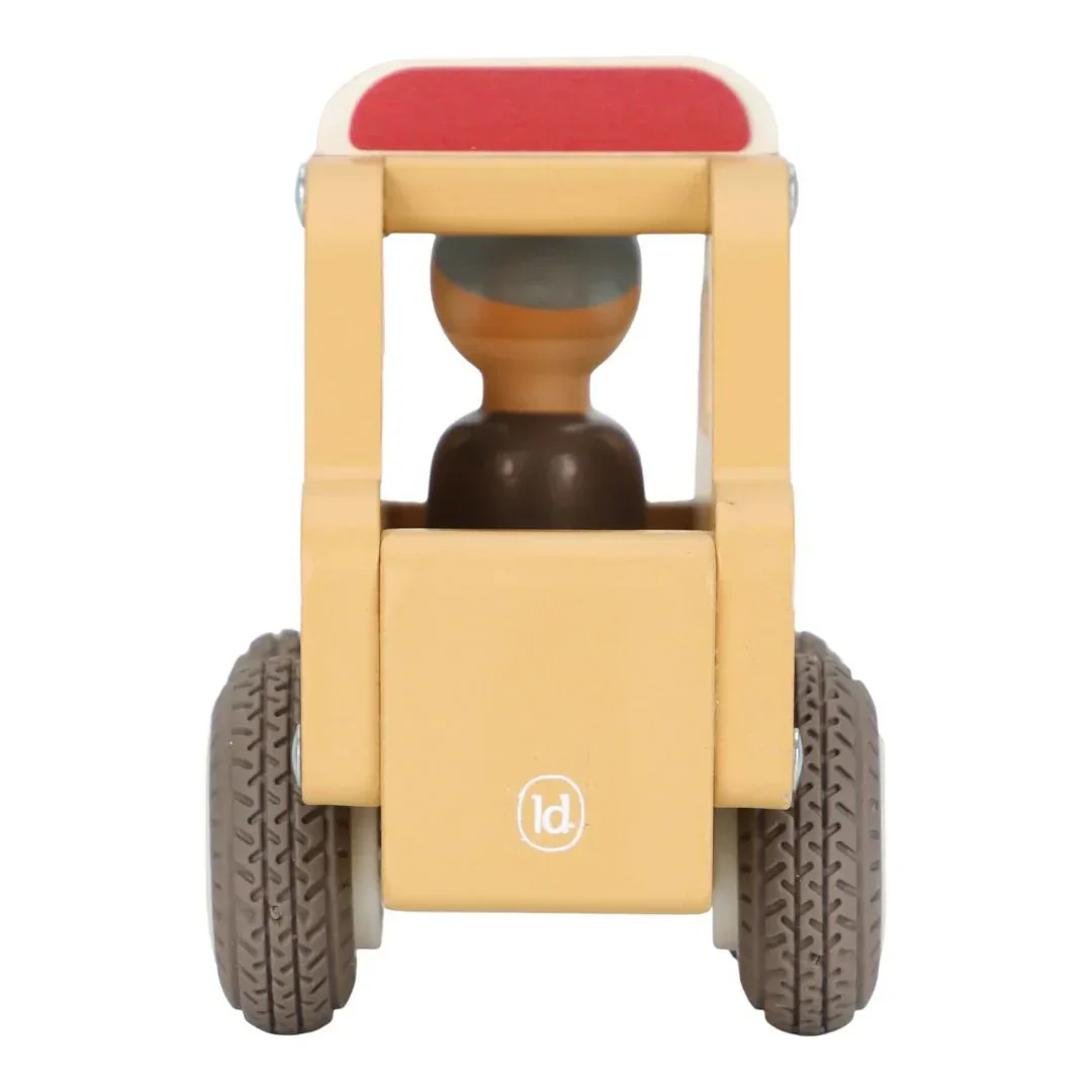 Little Dutch® Wooden Taxi - Image 4