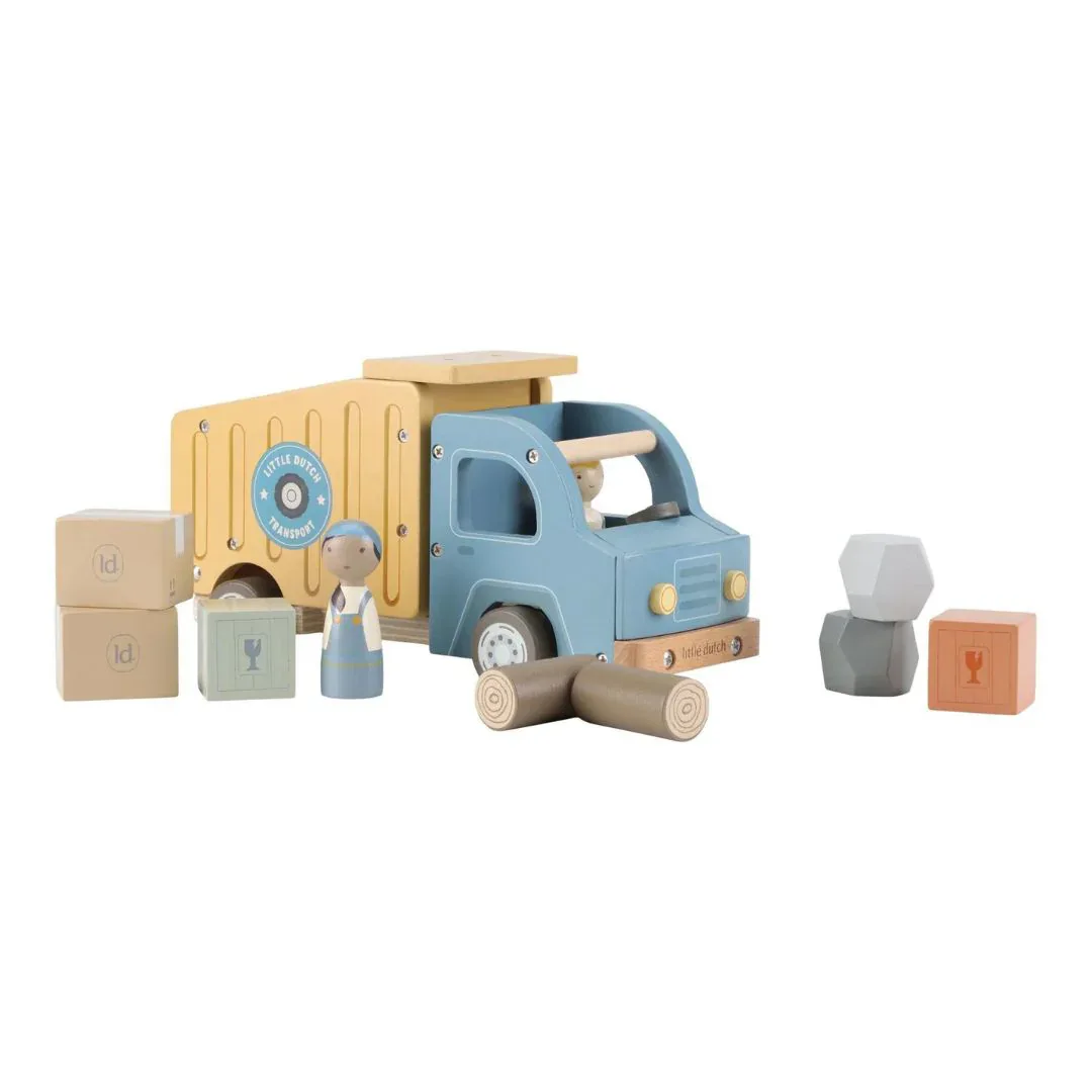 Little Dutch® Wooden Tipper Truck - Image 2