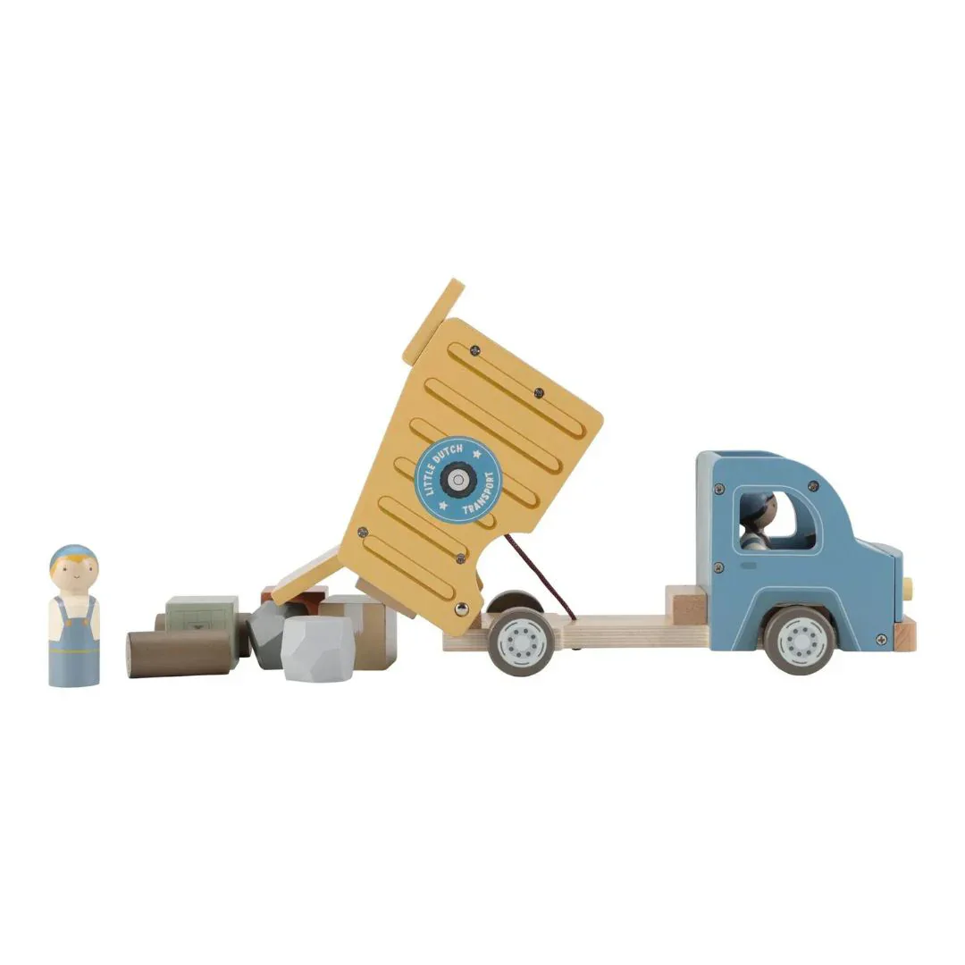 Little Dutch® Wooden Tipper Truck - Image 3