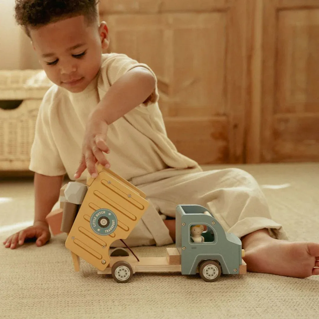 Little Dutch® Wooden Tipper Truck - Image 6