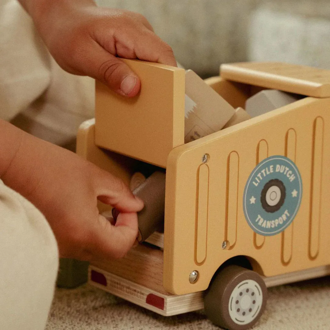Little Dutch® Wooden Tipper Truck - Image 7