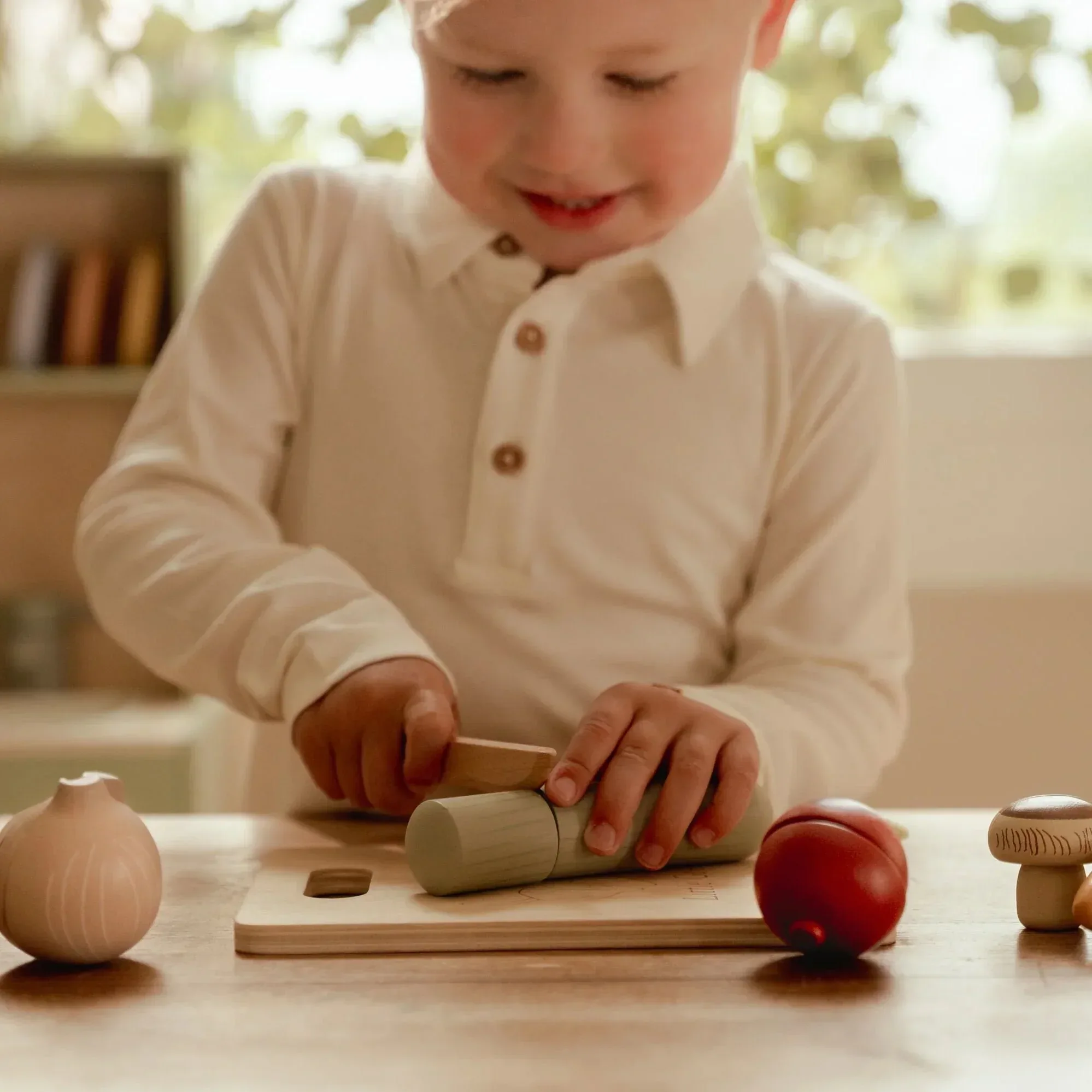 Little Dutch® Wooden Vegetables - Image 2