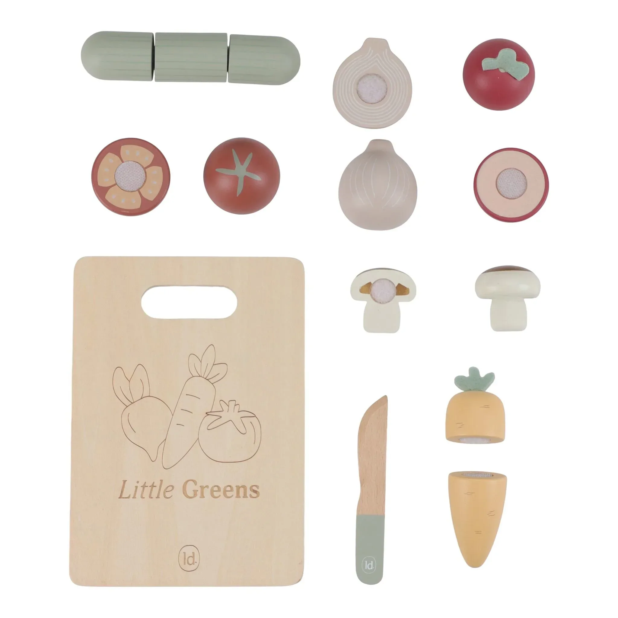 Little Dutch® Wooden Vegetables - Image 3