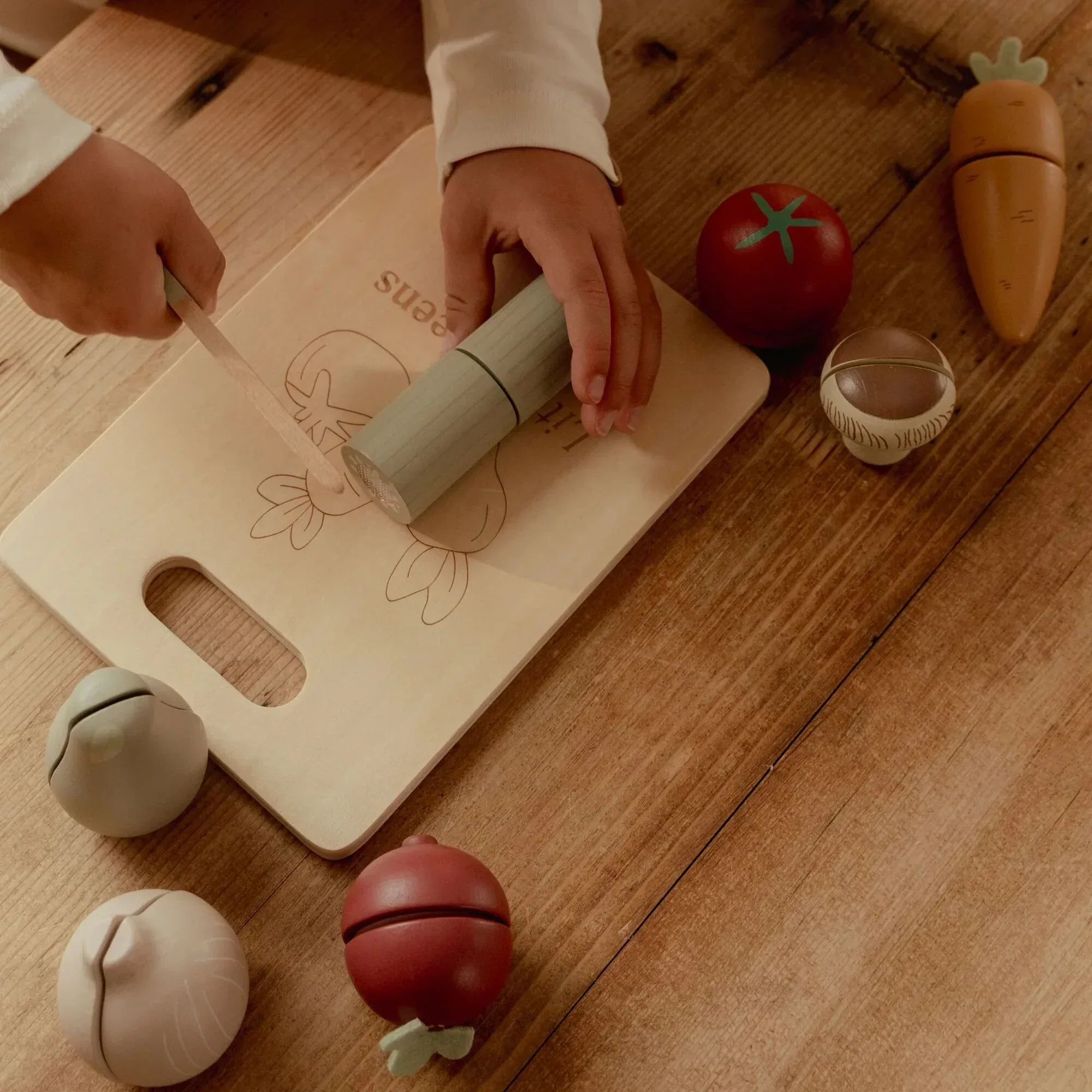 Little Dutch® Wooden Vegetables - Image 6