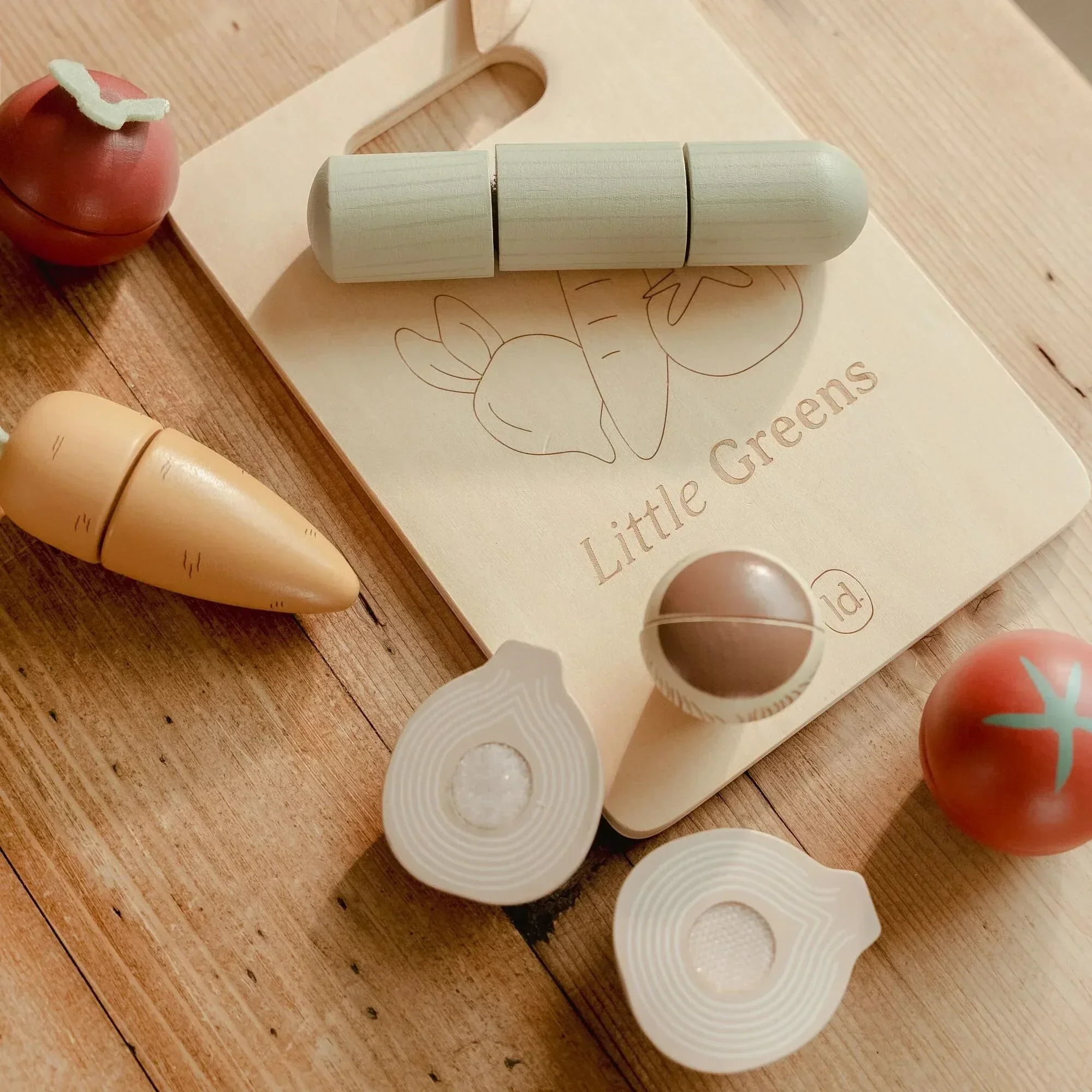 Little Dutch® Wooden Vegetables - Image 7
